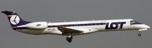 LOT Polish Airlines ERJ-145