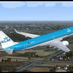 KLM Cityhopper Embraer 190