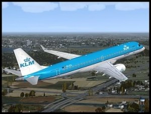 KLM Cityhopper Embraer 190