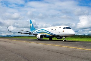 Oman Air Embraer 175