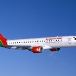 Kenya Airways Embraer 190