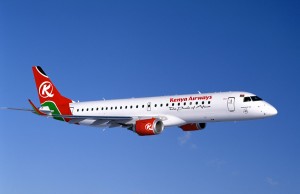 Kenya Airways Embraer 190
