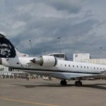 Alaska Airlines Bombardier CRJ-700 (N215AG) operated by Skywest seen at SEA.Photo by Keith Draycott.