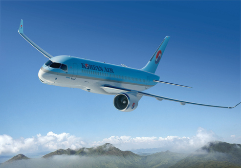 Korean Air CSeries 300