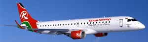 Kenya Airways Embraer 190
