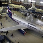 First Aeroflot Superjet RA-89001