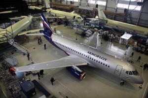 First Aeroflot Superjet RA-89001