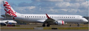 Virgin Australia Embraer E-190 VH-ZPR