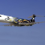 SkyWest Airlines 35th Anniversary CRJ