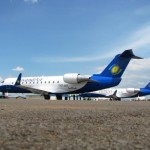 Rwandair CRJ200s