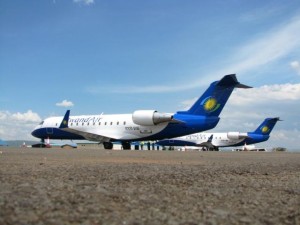 Rwandair CRJ200s