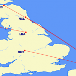 British European CRJ Routes