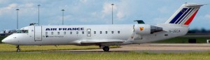 British European CRJ in Air France Colours MSN 7345 G-JECA (Photo By: Ken Meegan)