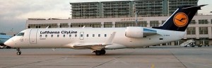 Canadair Regional Jet RJ200LR MSN 7004 C-GRJJ in service with Lufthansa Cityline (Photo By: Torsten Maiwald)