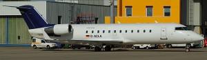 Canadair Regional Jet RJ100LR MSN 7004 D-ACLA in partial Lufthansa Regional colours after lease (Photo By: Michael Frische)