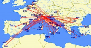 MyAir Historical Route Structure