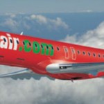 Artist's Conception Artwork of a CRJ-1000 in MyAir Colours