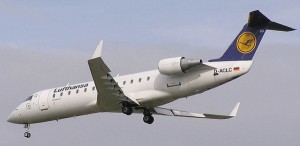 Canadair Regional Jet RJ100LR MSN 7006 D-ACLC in service with Lufthansa Cityline (Photo By: Barrie Lewis)