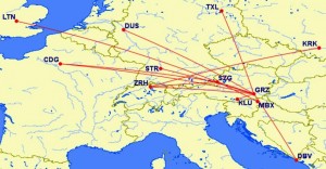 Styrian Spirit Route Map