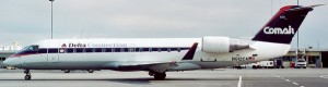 Canadair Regional Jet RJ100ER MSN 7011 N912CA in service with Comair in 1997 Colour Scheme (Photo by: Pierre Lacombe)