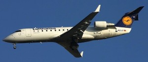 Canadair Regional Jet RJ100LR MSN 7010 D-ACLE in service with Lufthansa Cityline (Photo By: Greg Gayden)