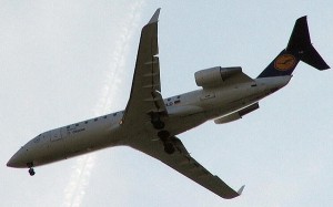 Canadair Regional Jet RJ100LR MSN 7009 D-ACLD in service with Lufthansa Cityline (Photo By: Darren Varney)