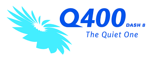 Q400 Dash 8 Logo
