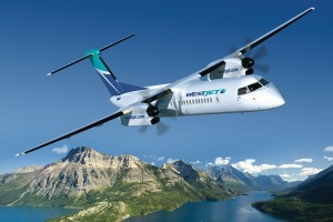 WestJet DHC-8