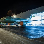 CSeries FTV-1 Outside Hanger