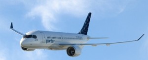 Porter Airlines CSeries