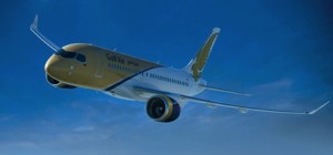 Gulf Air CSeries100