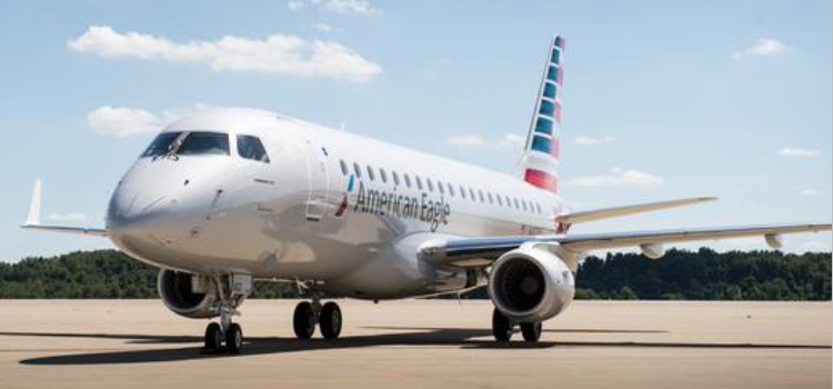 Republic Airways Begins American Eagle Embraer 175 Operations Winglets