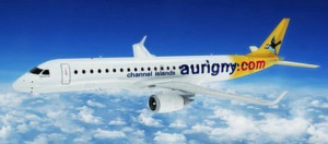 Aurigny Embraer 195