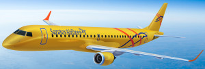 Saratov Airlines Embraer 195