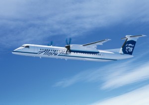 Alaska Airlines Q400